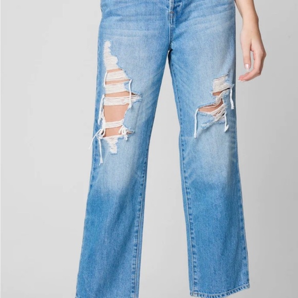 Blank NYC The Baxter Straight Women’s Jeans Size 24 NWT - Picture 2 of 7